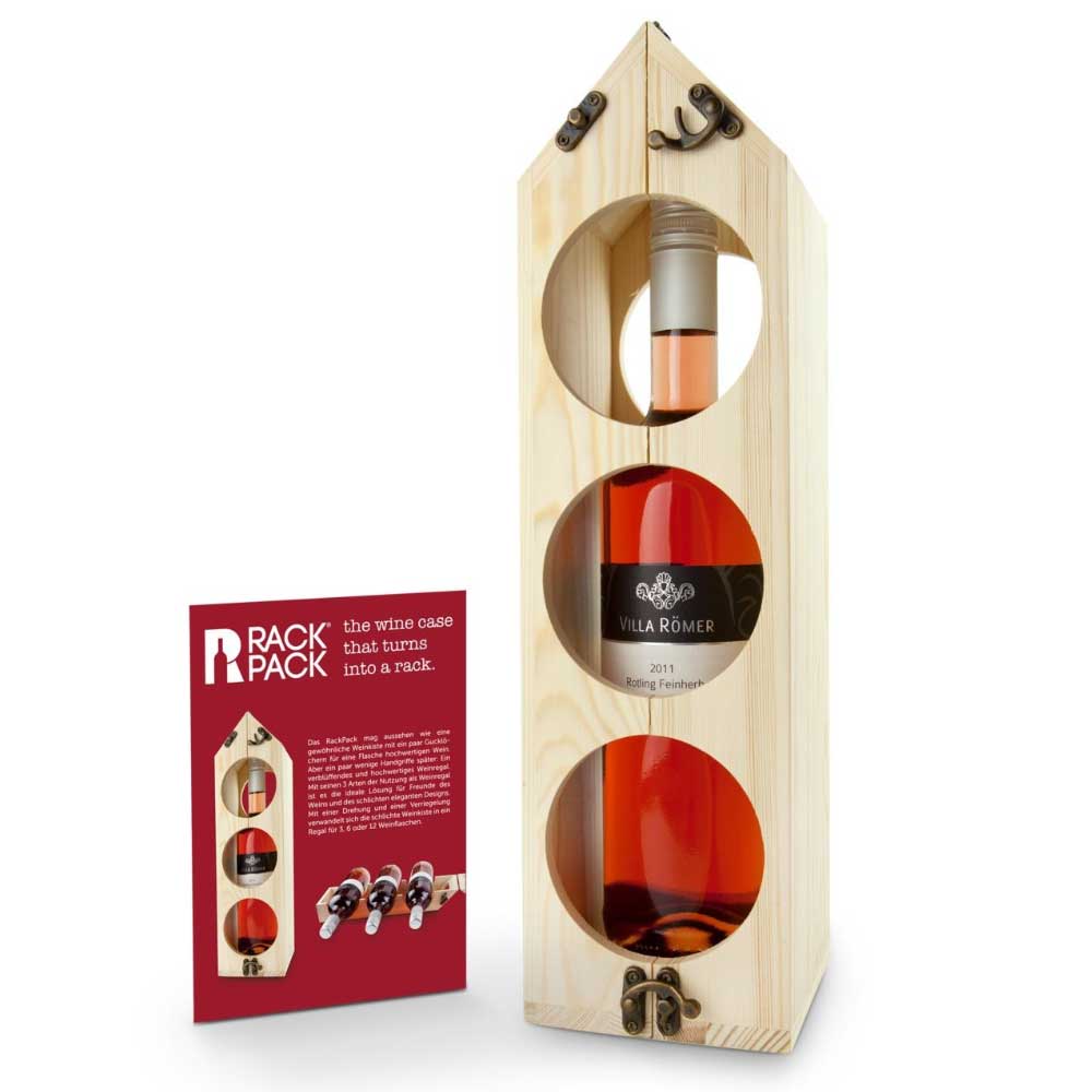 Rackpack - das geniale Weinregal