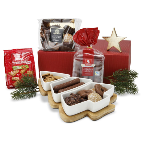 Weihnachtsgeschenk für die Mitarbeiter - Süßer Weihnachtsbaum