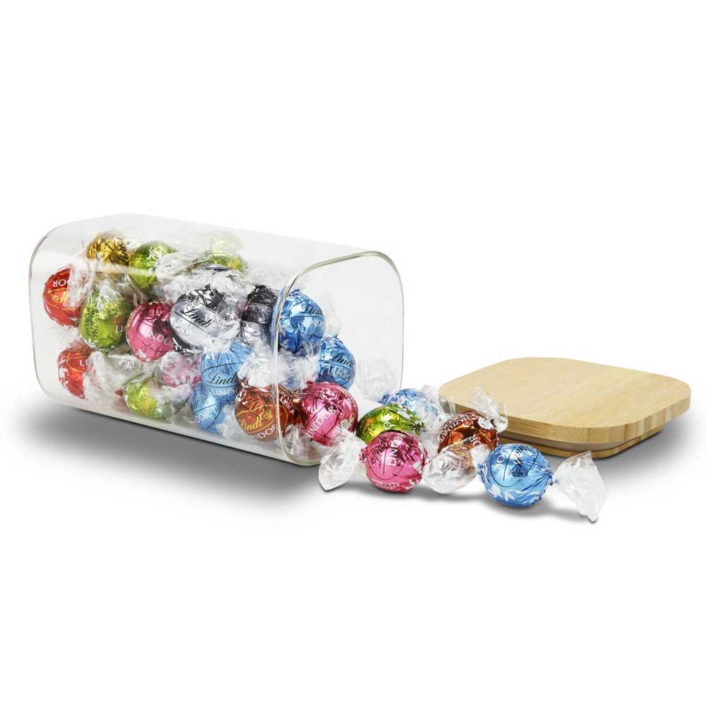 Lindor Team-Glas Frohe Ostern