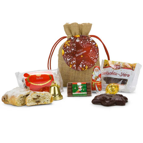 Weihnachtsgeschenk Mitarbeiter - Merry Christmas Säckchen