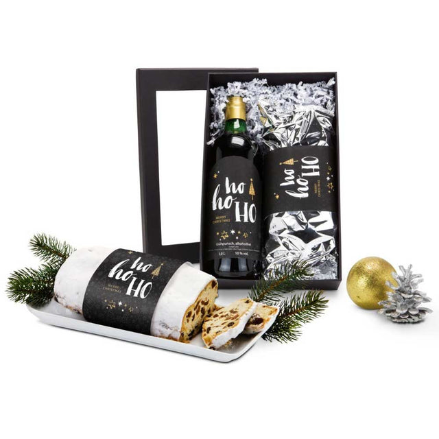 Weihnachtsgeschenk Kunden - Punsch & Stollen