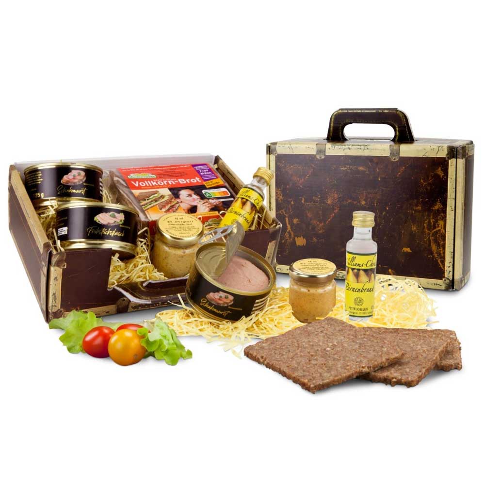 Gefüllter Reisekoffer