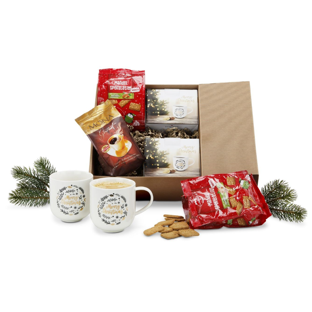Weihnachtsgeschenk für die Mitarbeiter - Weihnachtliche Kaffeezeit