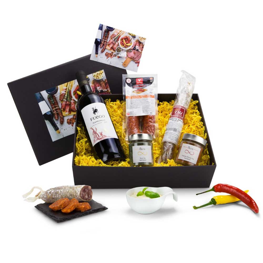 Präsentkorb Mitarbeiter Viva España