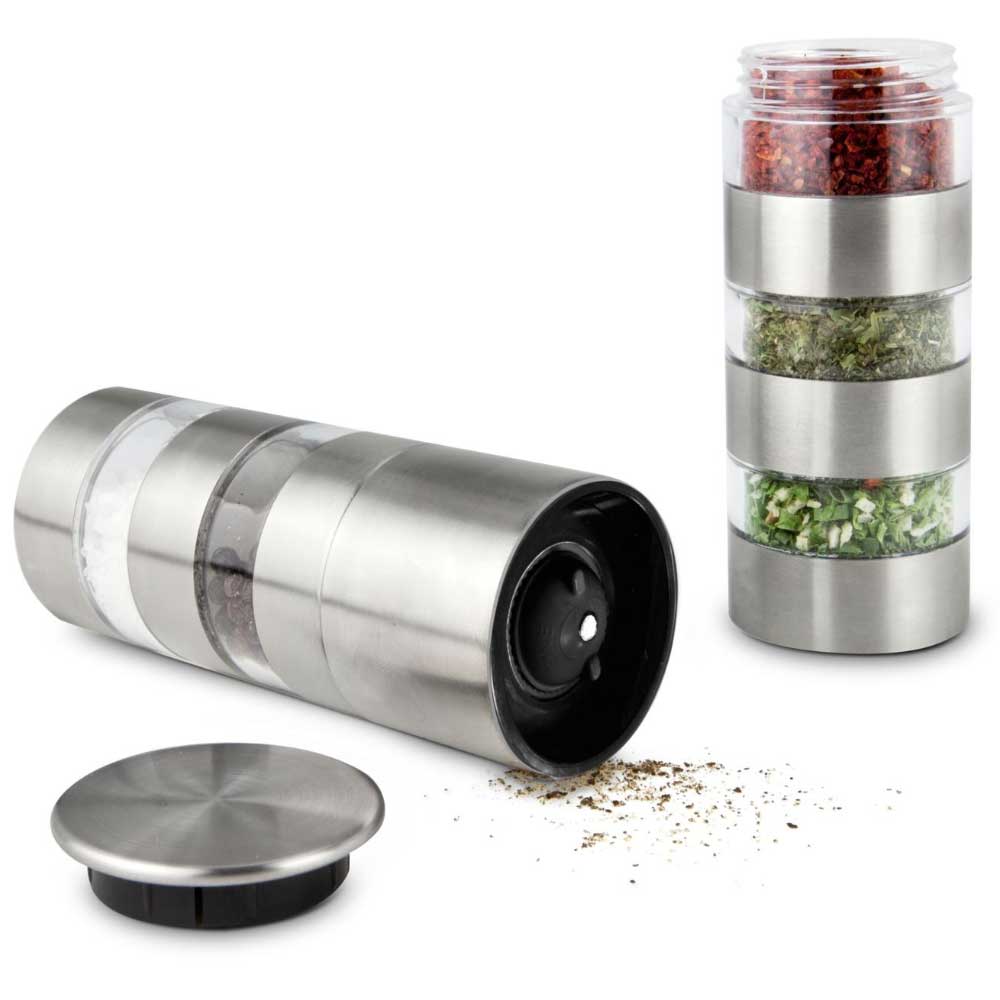 5 in 1 - Gewürzmühlenvariation