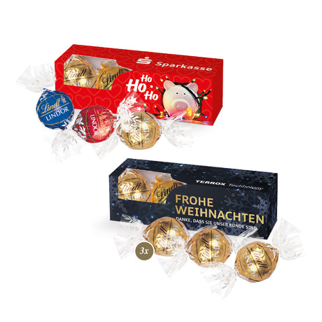 Lindor / Ferrero Rocher - Präsent, 3er