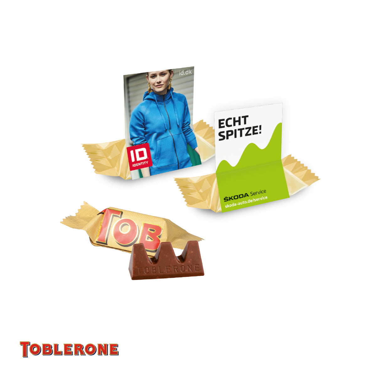 Toblerone Mini Werbeaufsteller