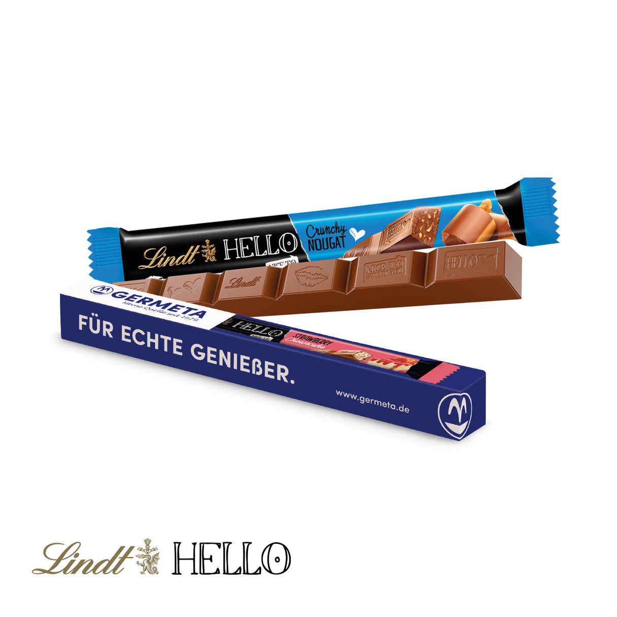 Schokoladenstick Lindt HELLO