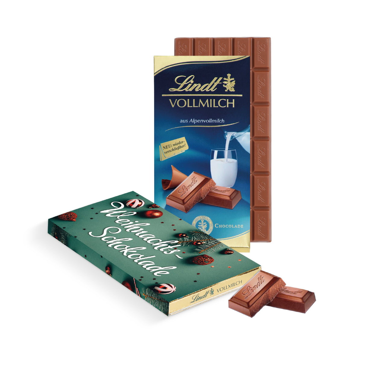 Individuelles Mitarbeitergeschenk - Premium Schokolade von Lindt