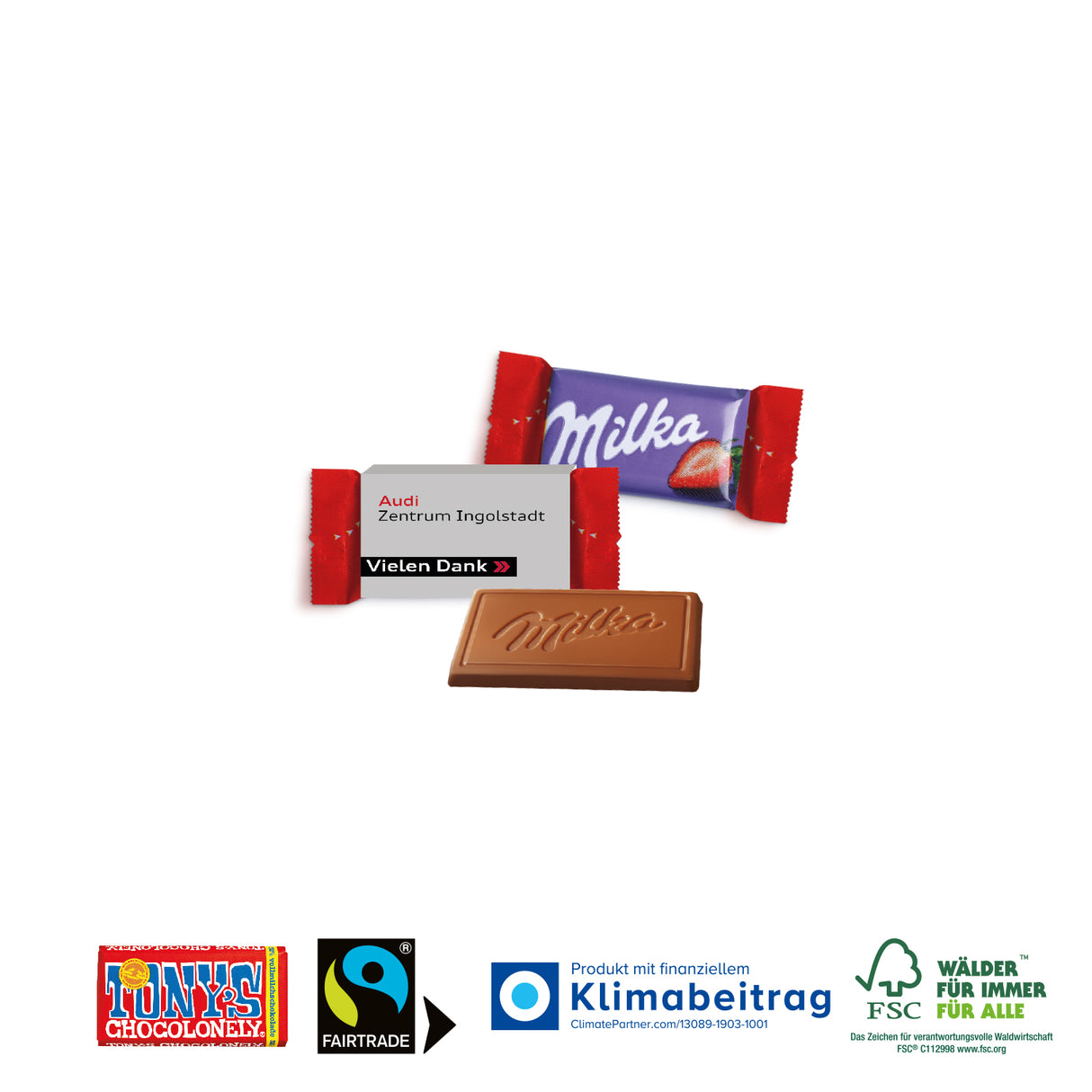 Milka Schokotäfelchen