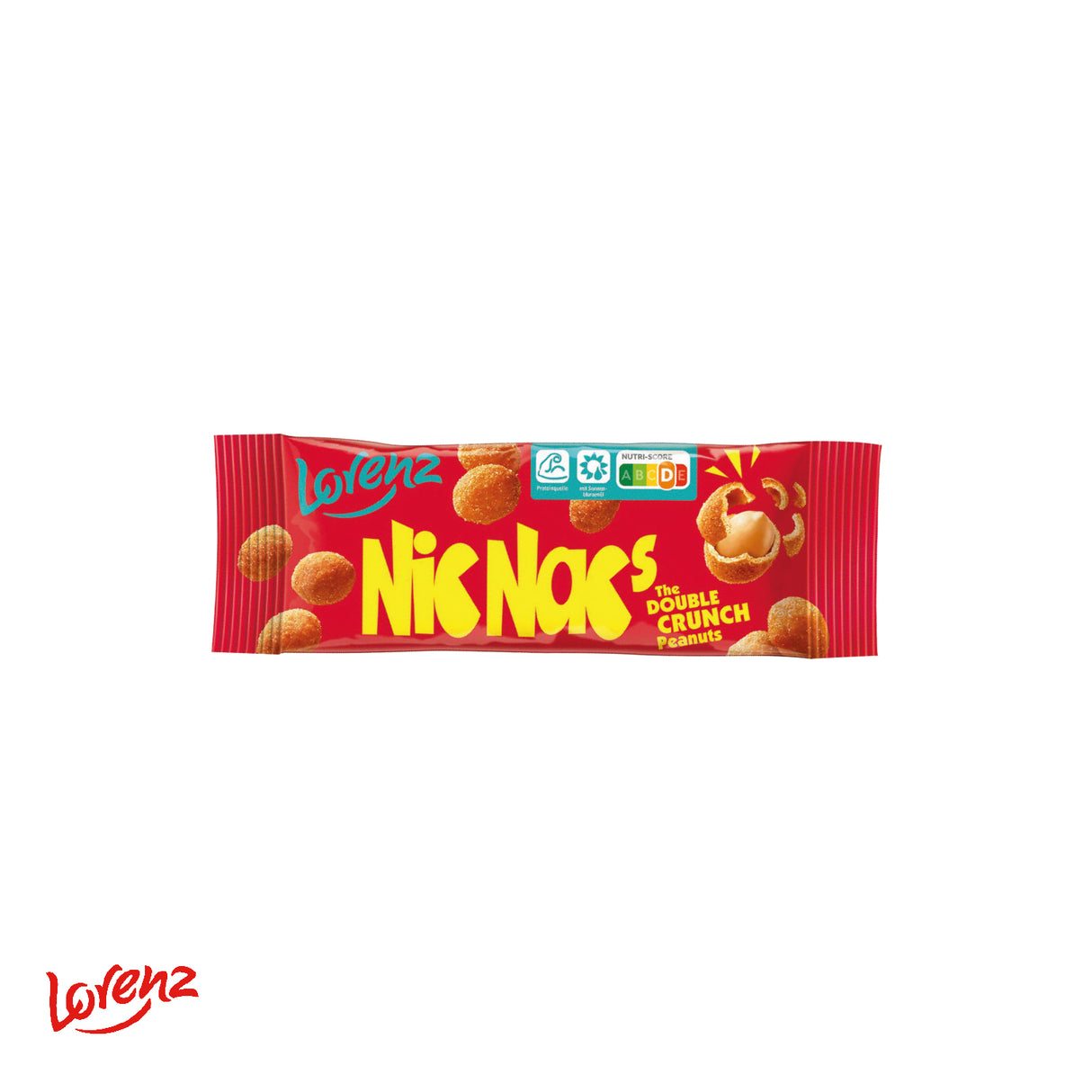 Lorenz Nic Nac´s im Werbeschuber