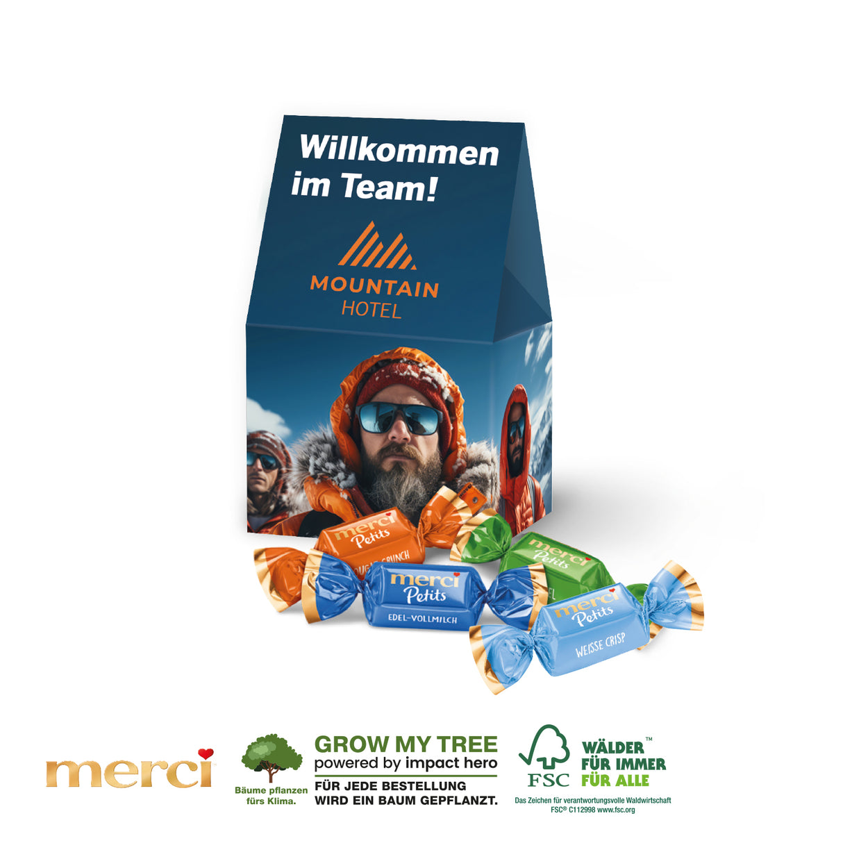 Merci Petit „Mini Selection”