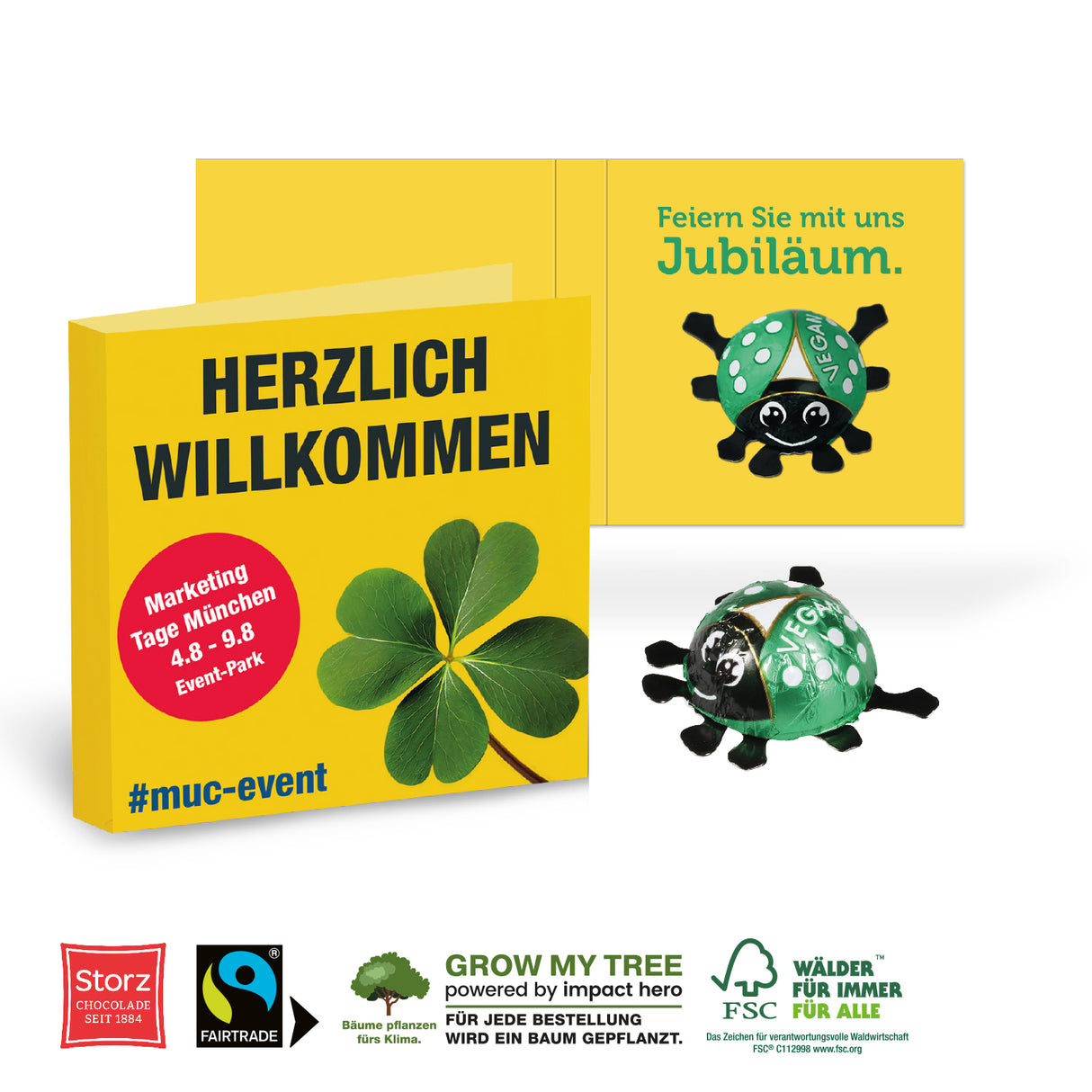 Schokolade werbeartikel