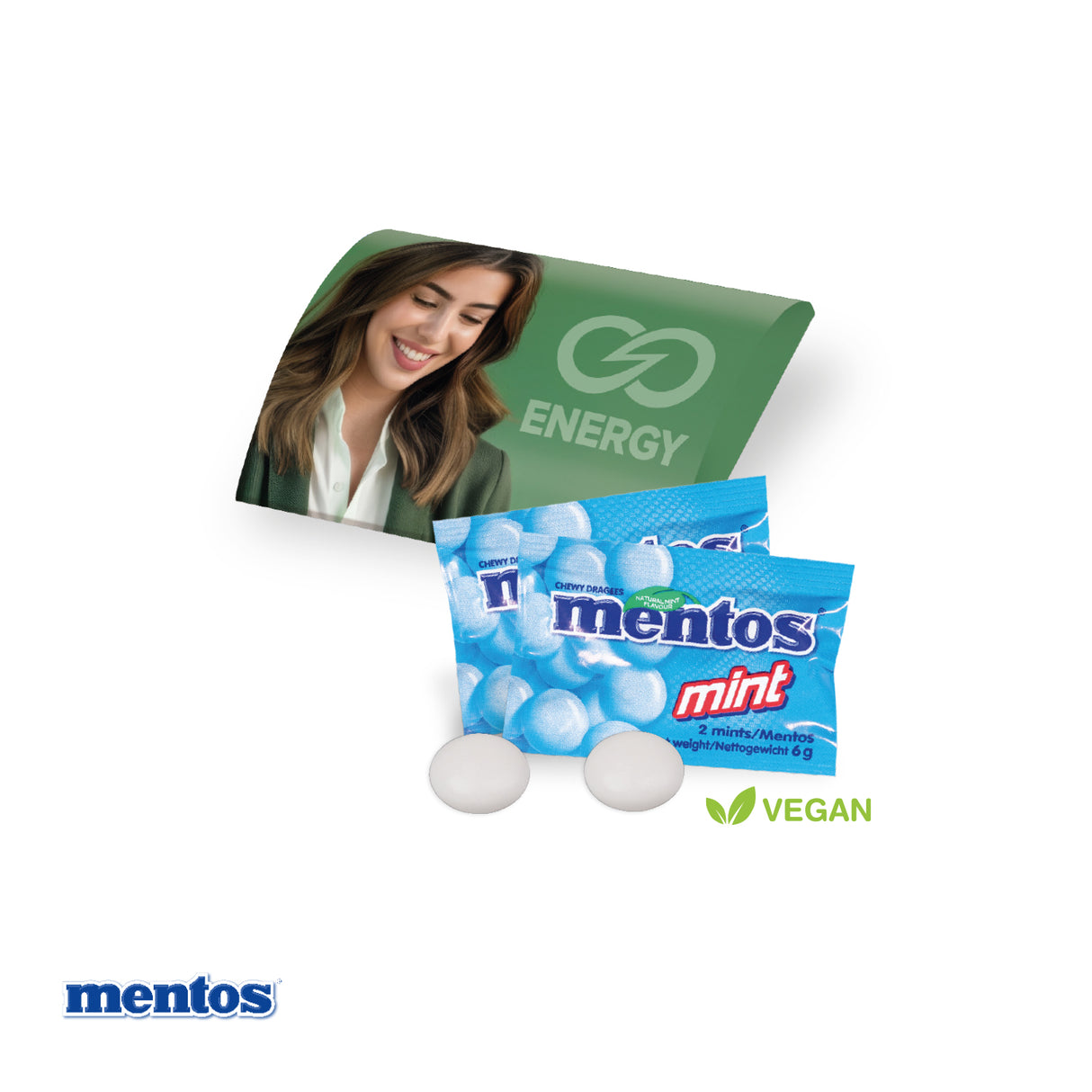 Werbebriefchen "Fresh"