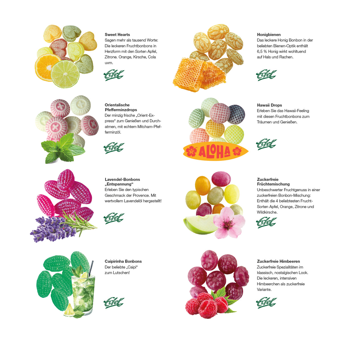 Edel Bonbon zuckerfrei Paperbox