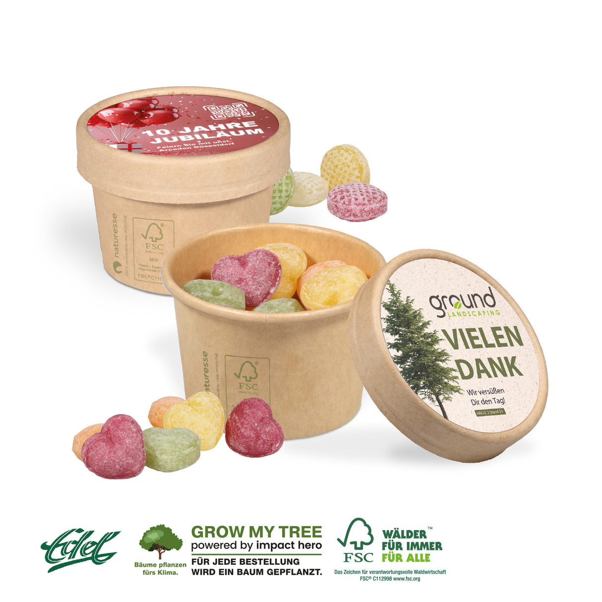 Edel Bonbon zuckerfrei Paperbox