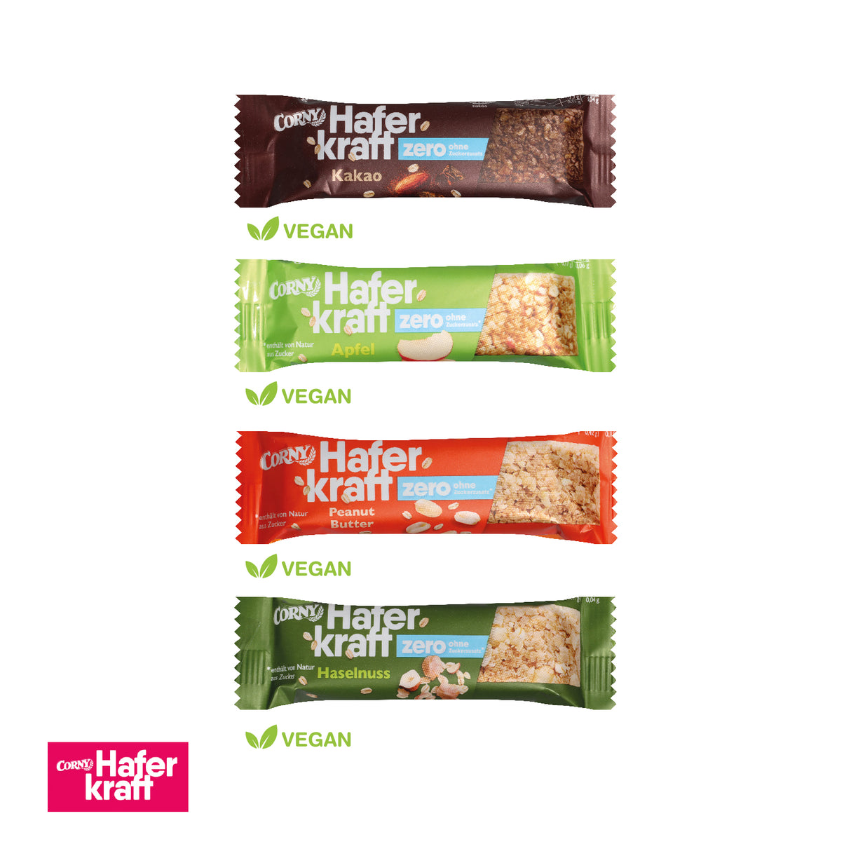 Corny Haferkraft ohne Zuckerzusatz