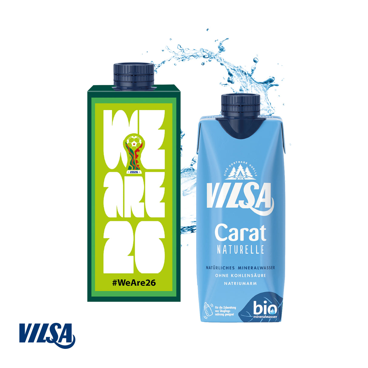 Werbewasser Naturelle