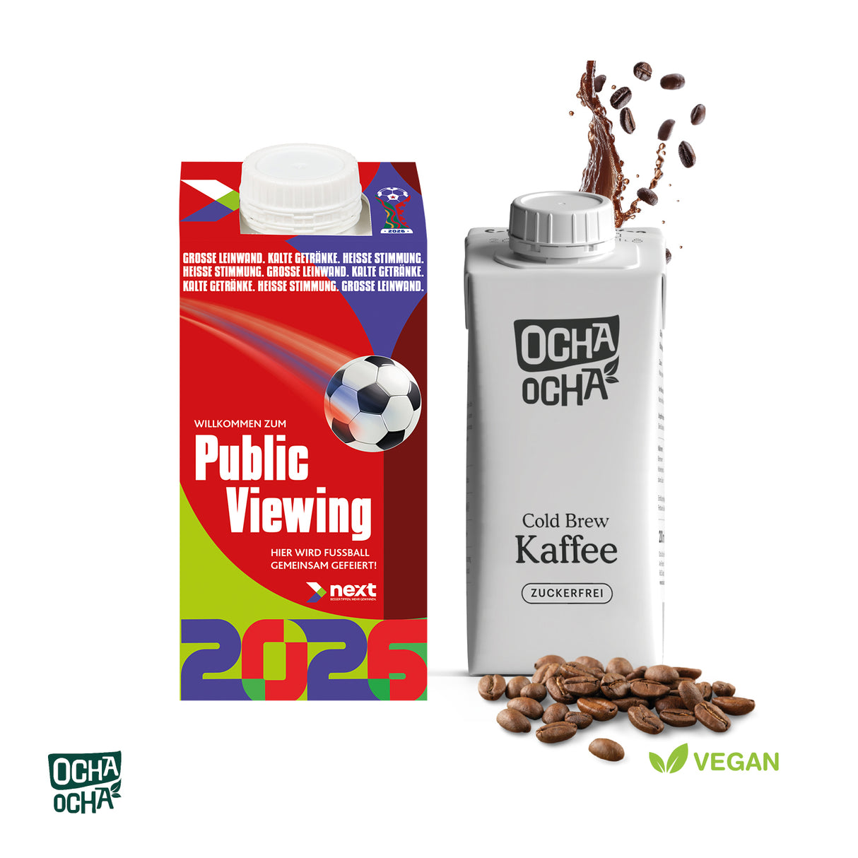 COLD BREW WERBE-KAFFEE