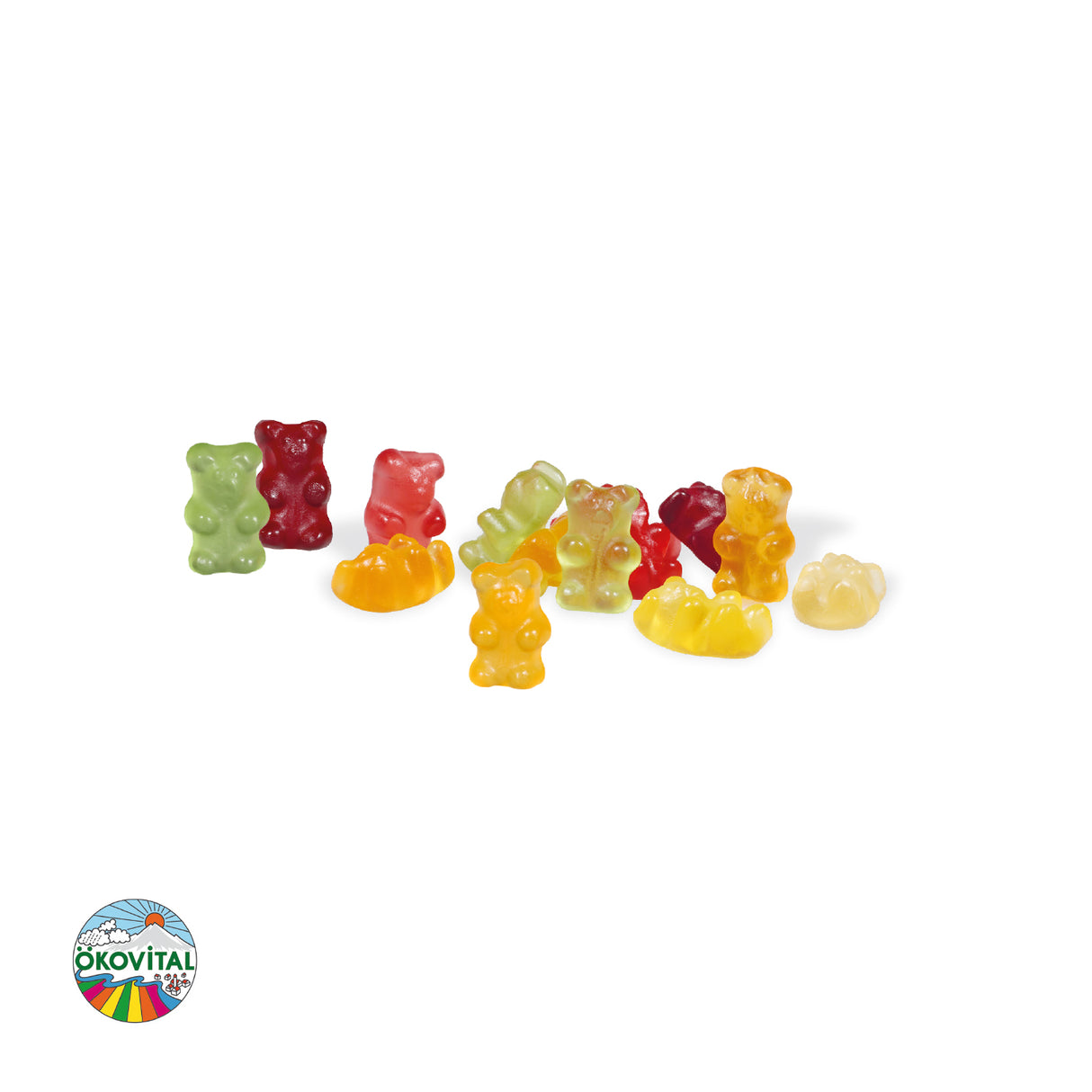 Werbe-Fruchtgummi Paperbox mit Einleger und Banderole