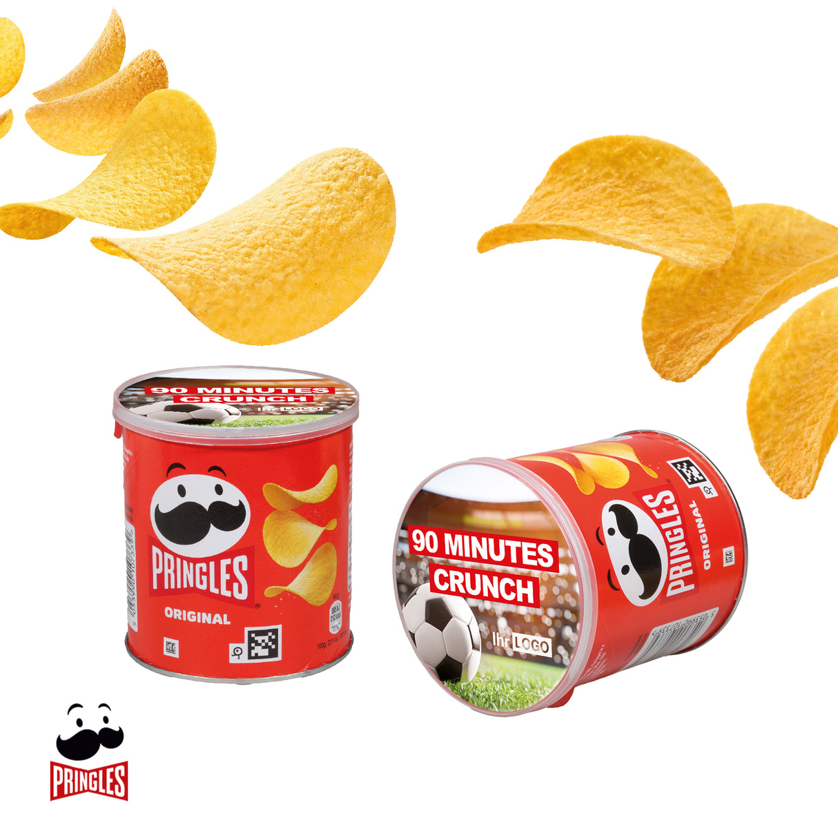 Pringles Mini Original mit Werbeeinleger