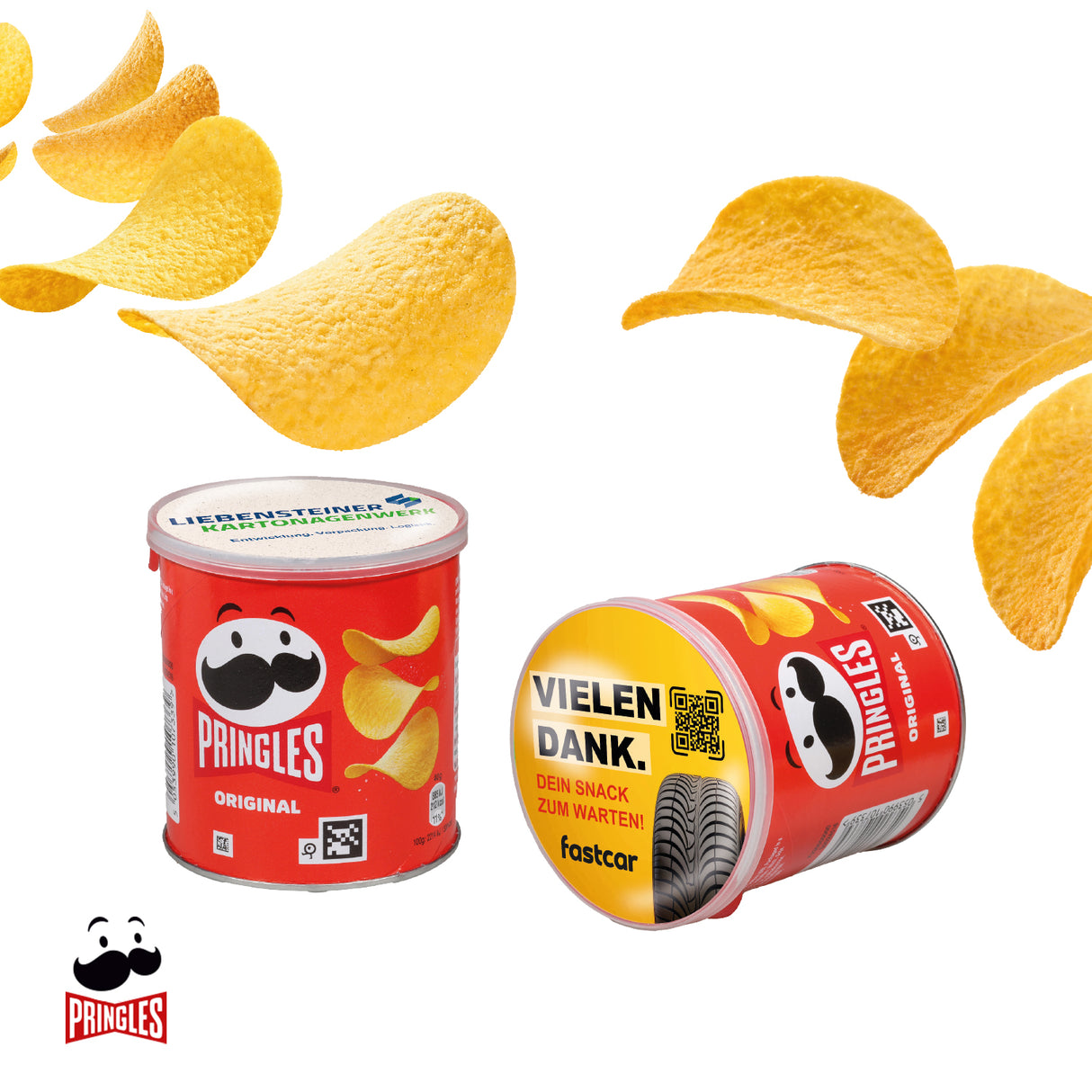 Pringles Mini Original mit Werbeeinleger