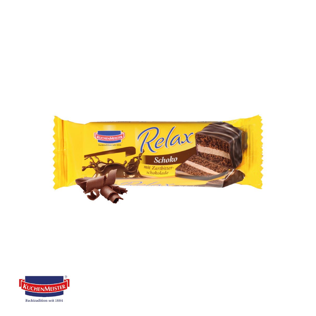 Mini Kuchen mit Werbebanderole