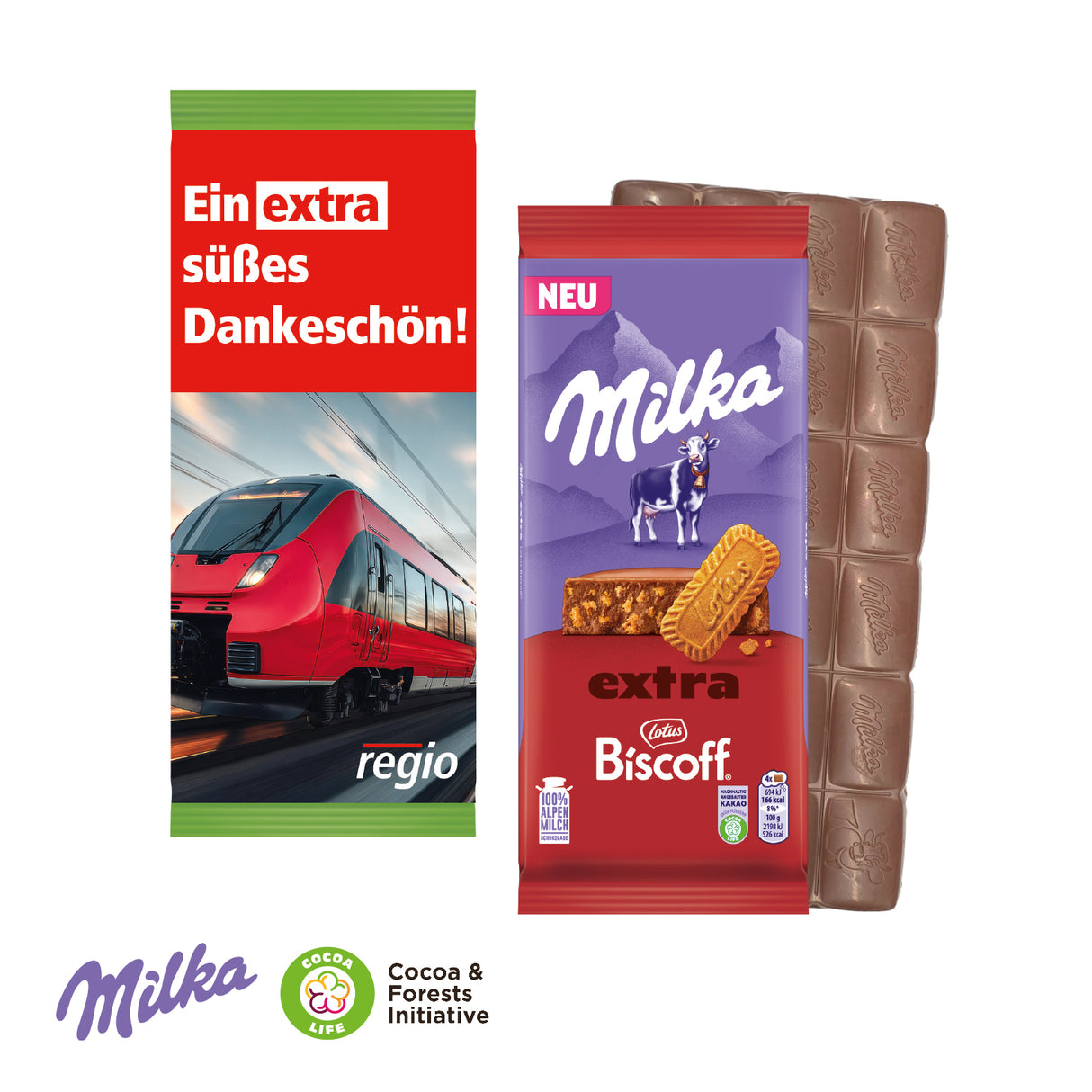 Milka Schokoladentafel Extra, 190 g