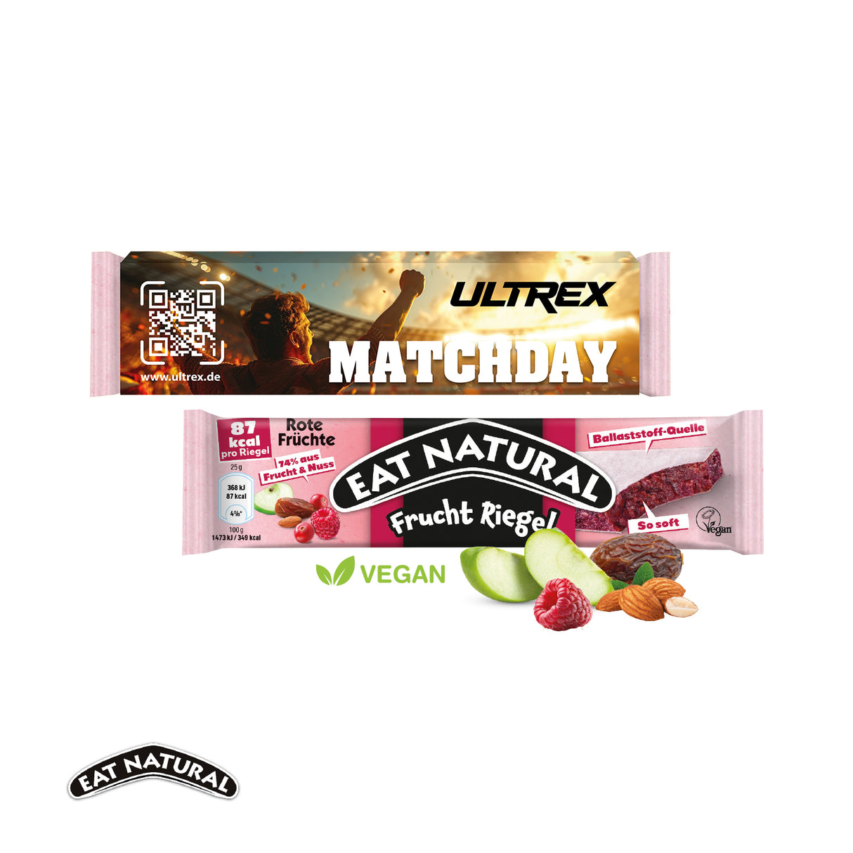 EAT NATURAL Frucht Riegel