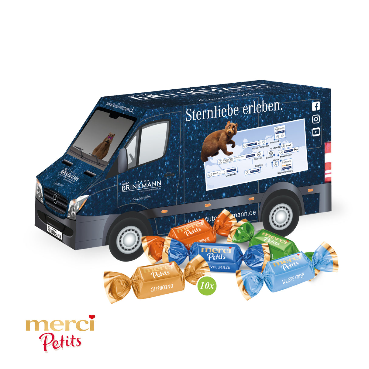 3D Präsent "Transporter"