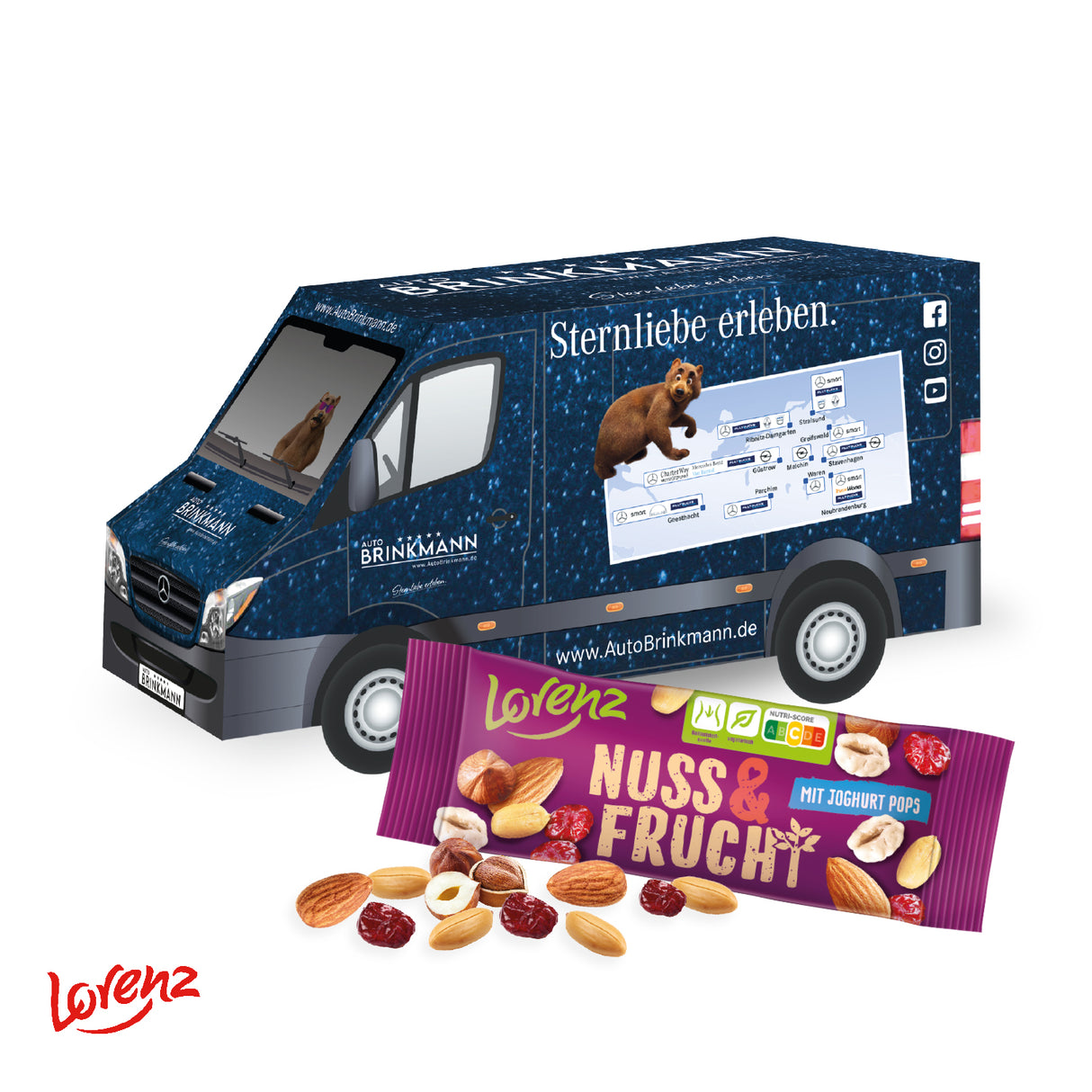 3D Präsent "Transporter"