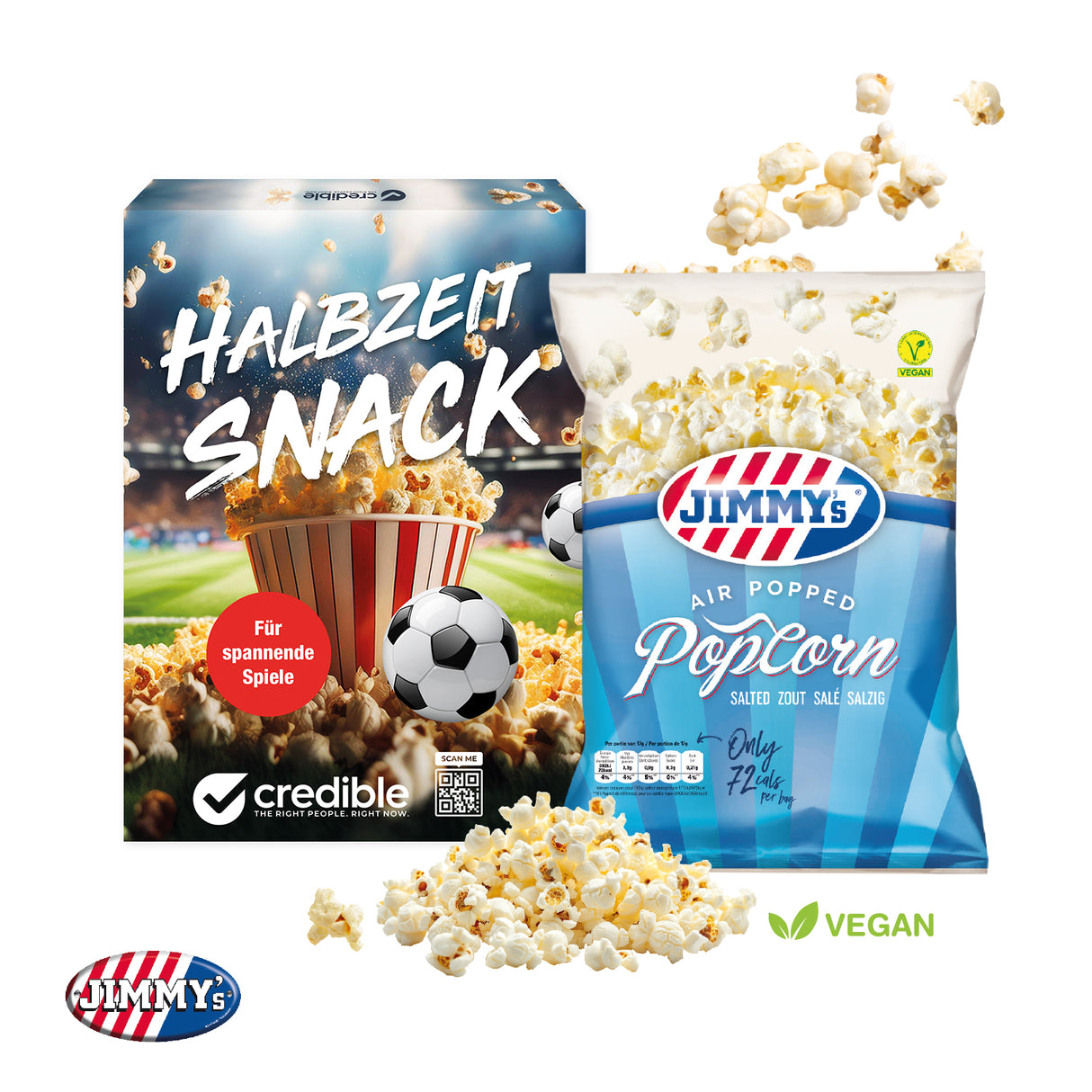 Popcorn Werbebox