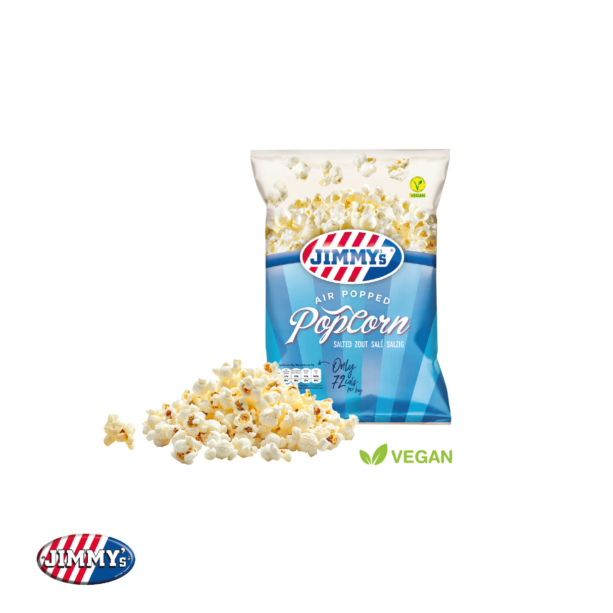 Popcorn Werbebox
