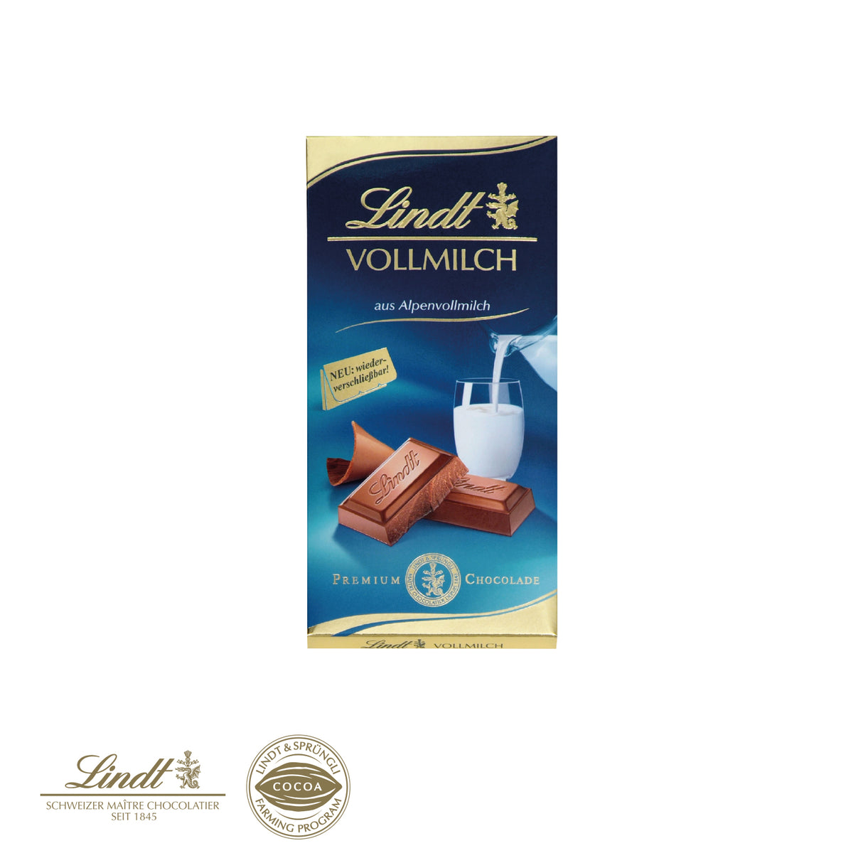 Lindt Schokoladentafel „Osterhase”