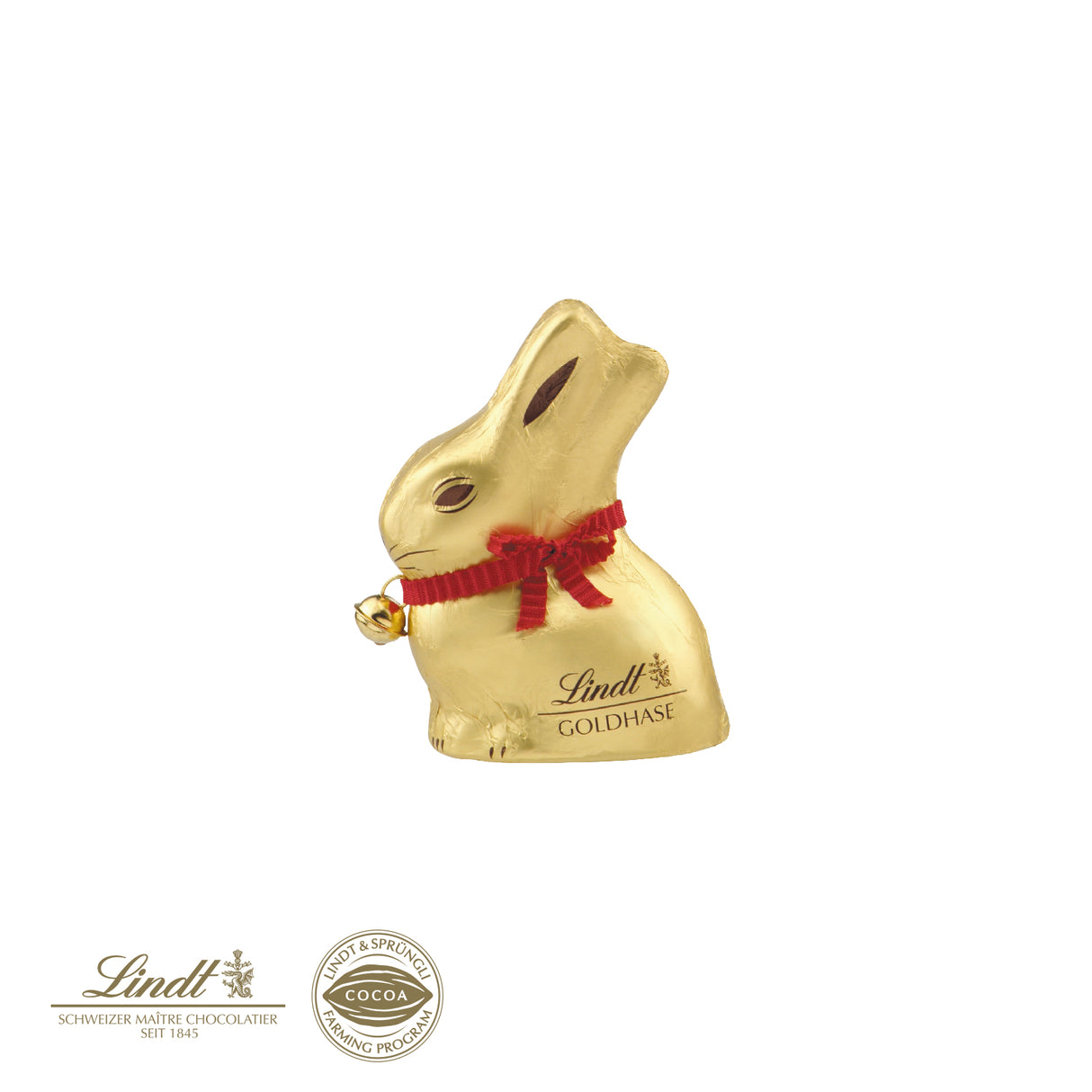 Werbekartonage „Lindt Goldhase“ 50 g