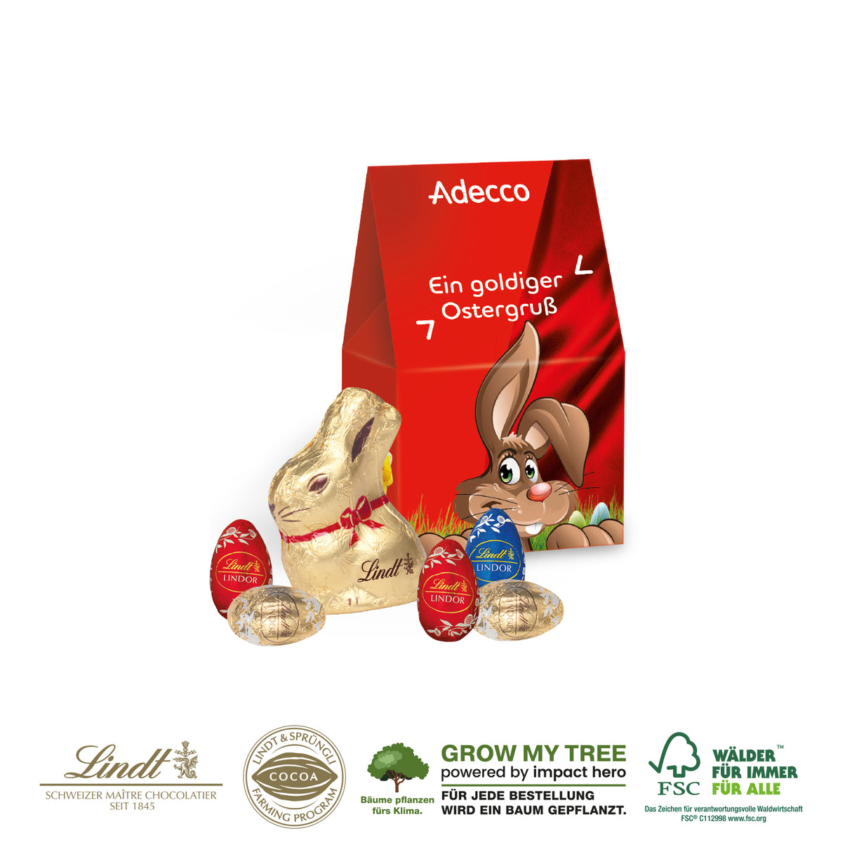 Osterpräsent „Selection Mini” Lindt