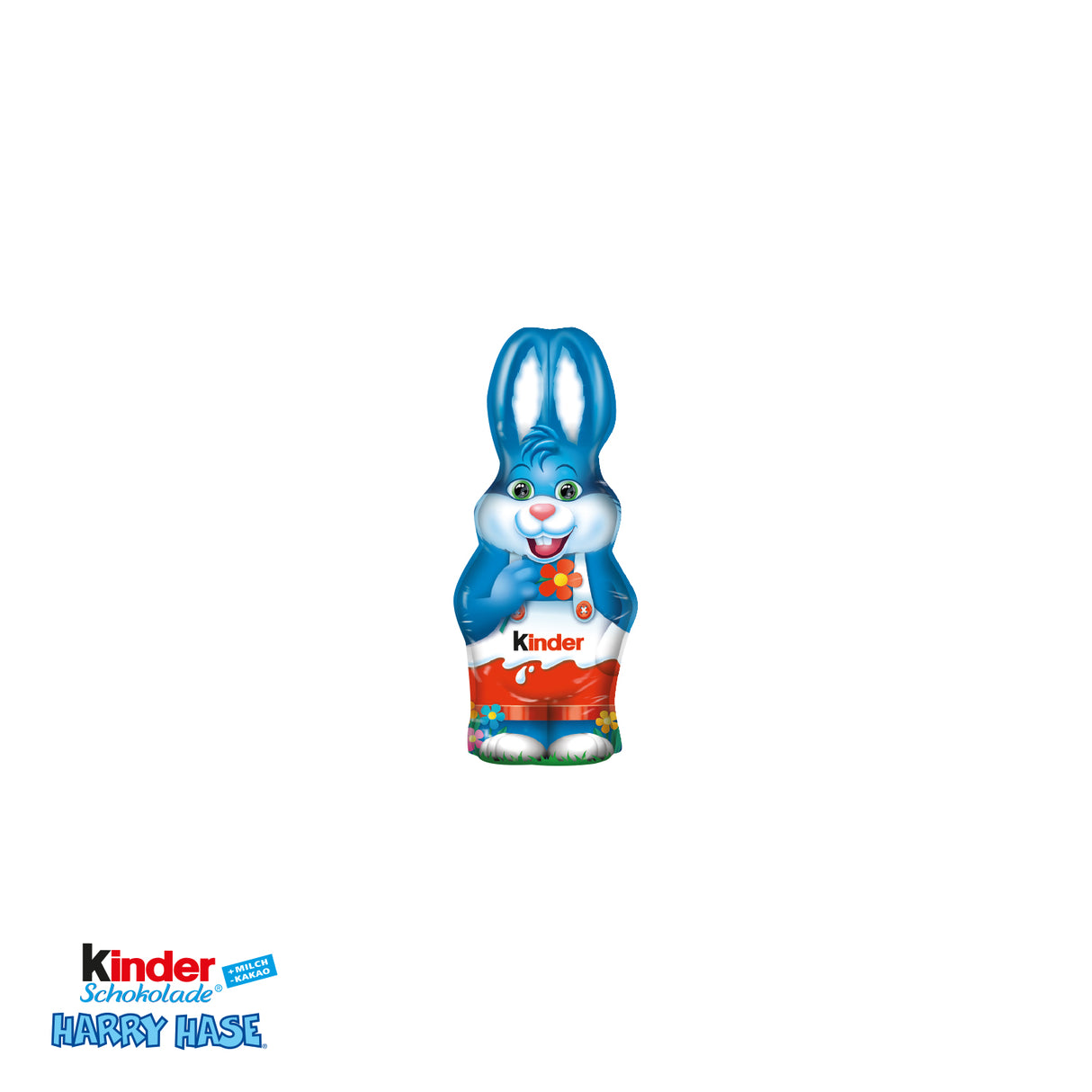 Kinder Schokolade „Harry Hase” in der Werbebox