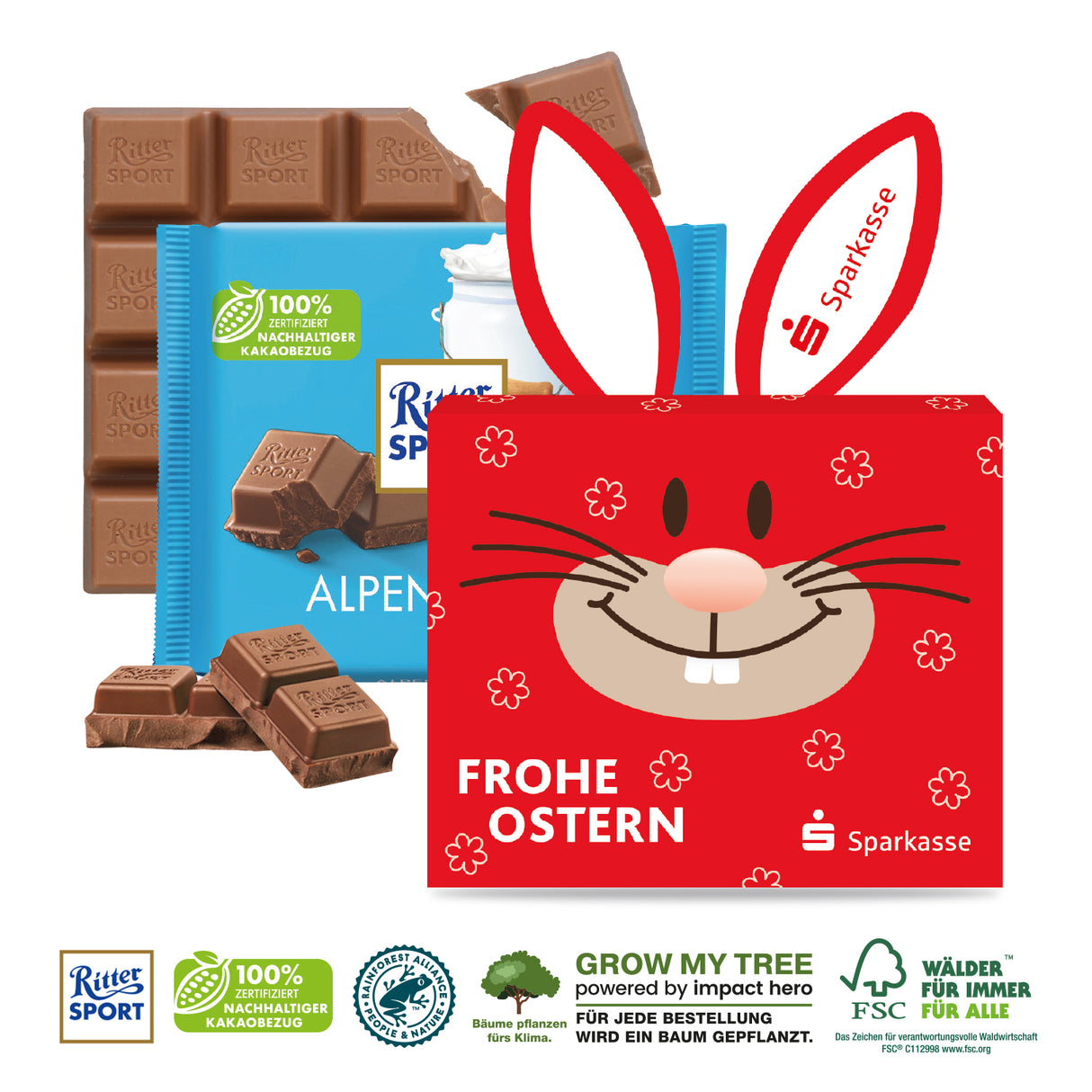 Ritter Sport "Osterhase"