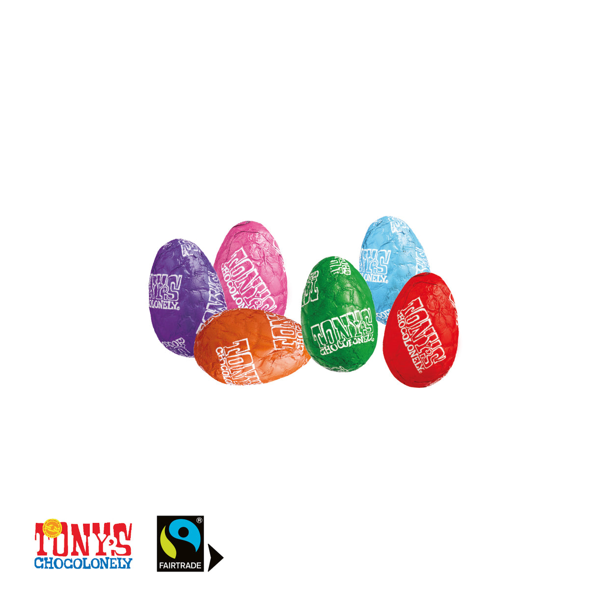 Schoko-Eier 6er mit Tony's Schokolade