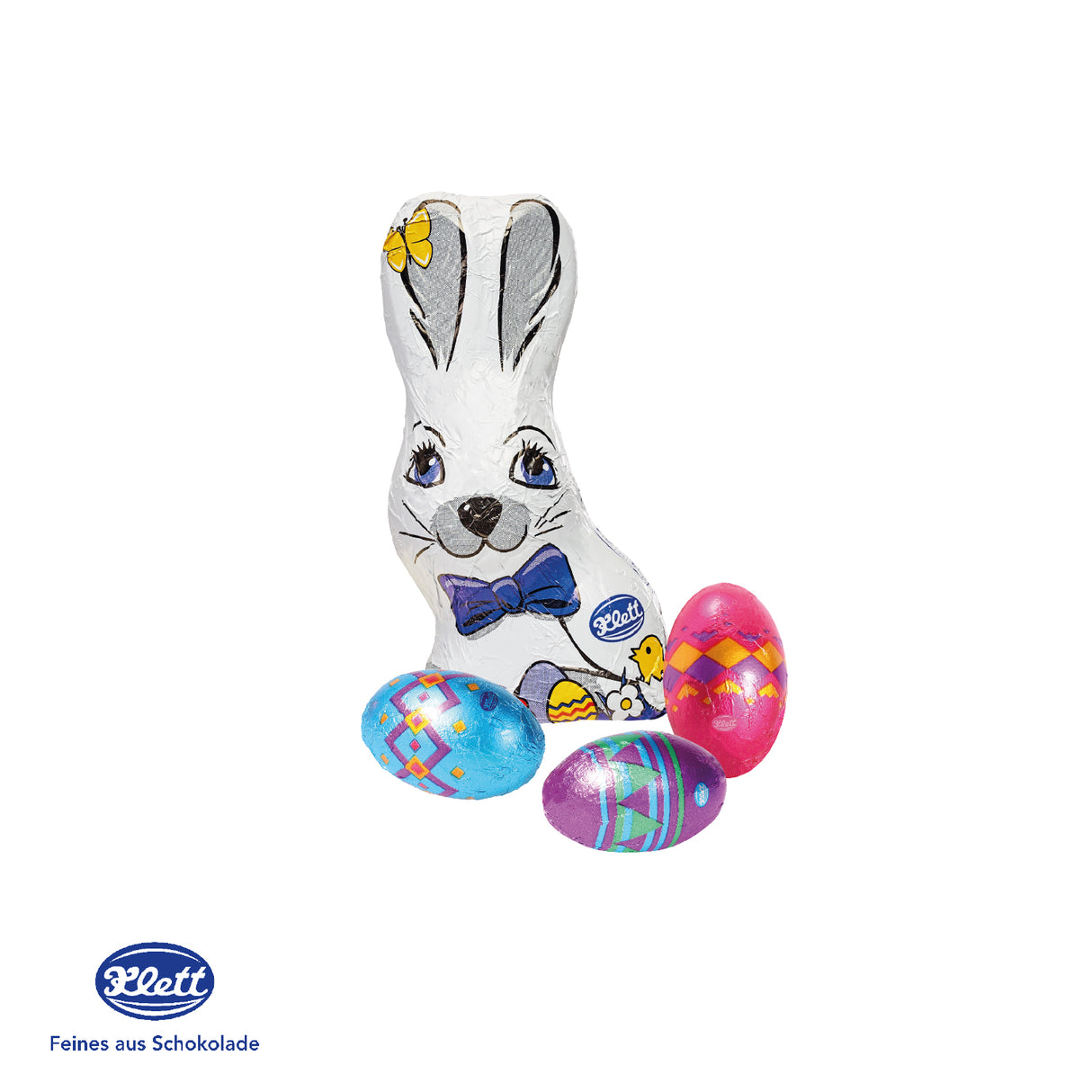 Großes Osternest mit Schokolade von Klett
