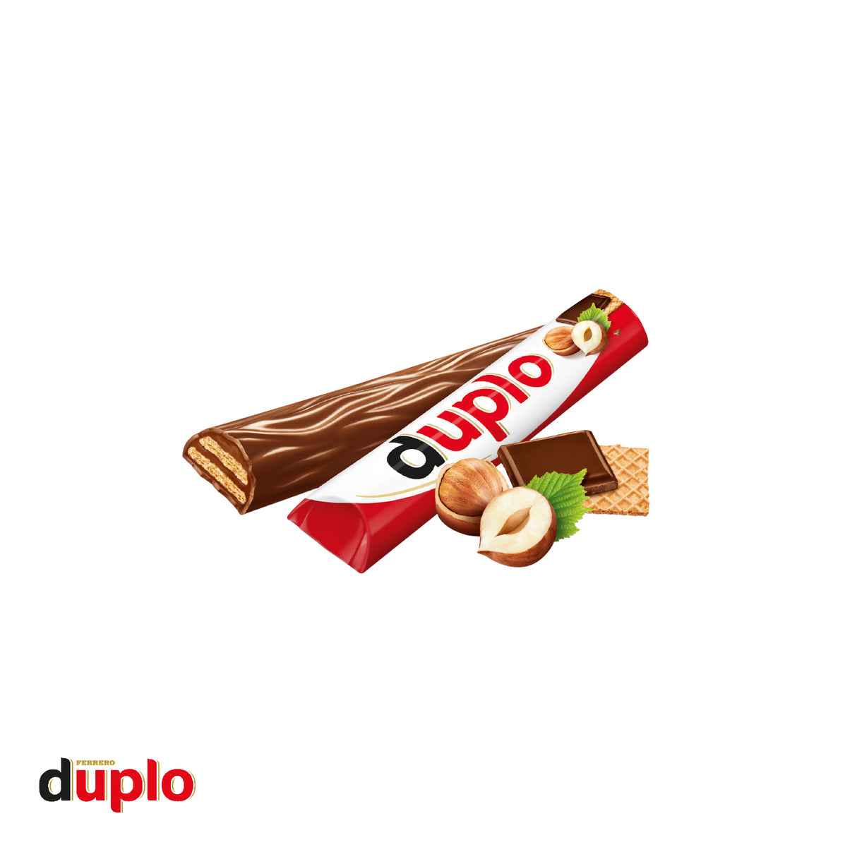 Werbekarte „Osterei” mit duplo