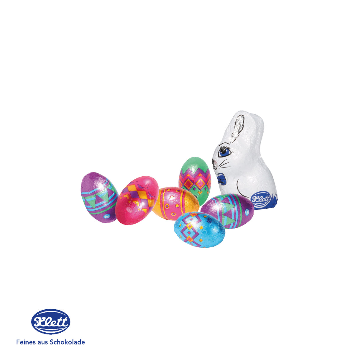 3D Präsent Container Ostern Klett