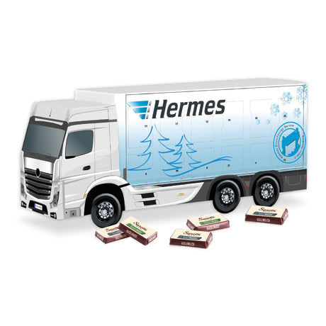 LKW Werbemittel Adventskalender