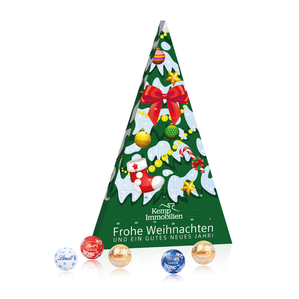 Adventskalender Lindt „Weihnachtsbaum“