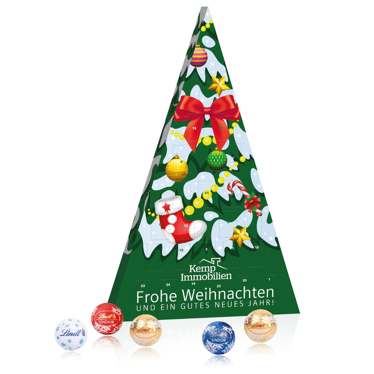 Adventskalender Lindt „Weihnachtsbaum“
