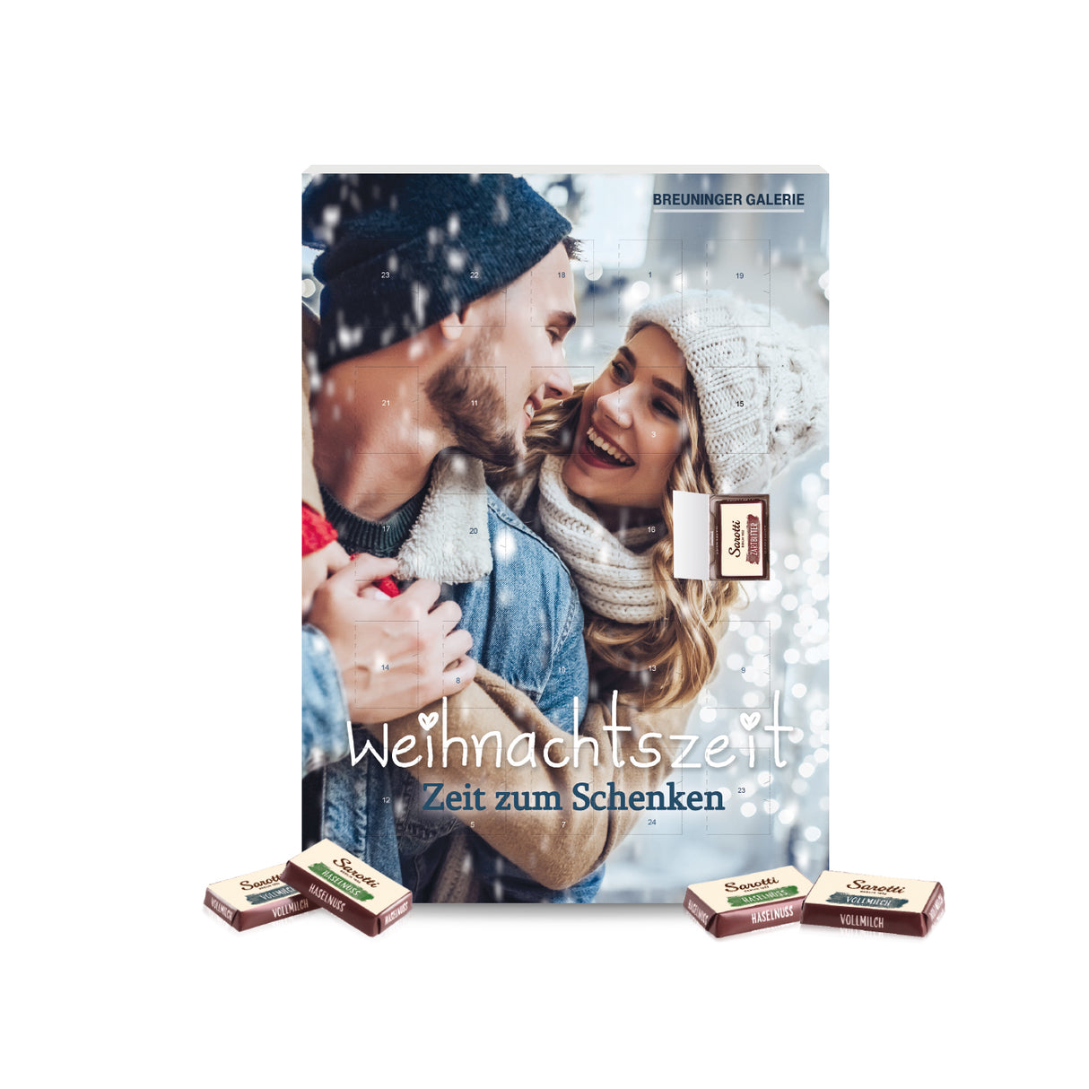 Wand-Adventskalender Sarotti „Business Exklusiv“