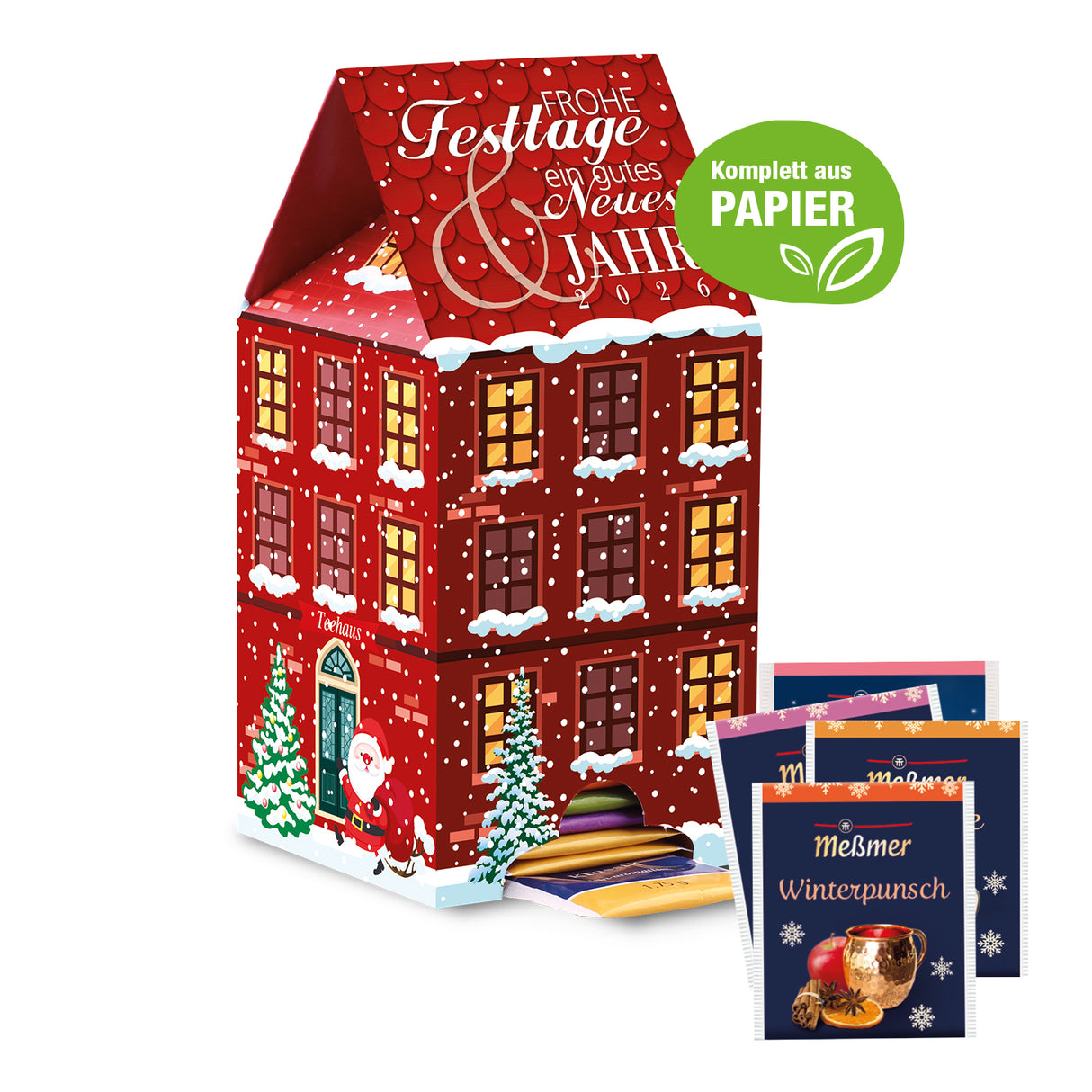 Adventskalender „Tee-Haus“
