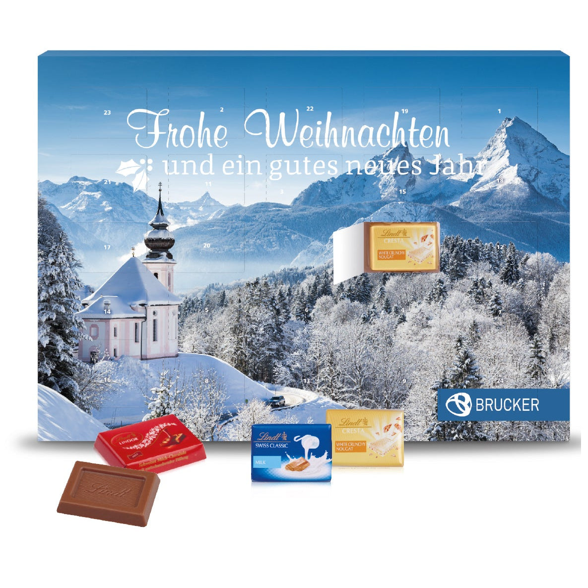 Wand-Adventskalender "Lindt Exklusiv"
