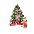 Weihnachtsbaum mit Nikolaus -werbewirksames Weihnachtsgeschenk Kunden