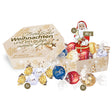 Mitarbeiter Weihnachtsgeschenk - Süße Präsentbox Weihnachten Maxi - Weihnachtsgeschenk Geschäftspartner